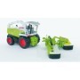 Bruder cositoare tripla Claas Disco 8550 C Plus